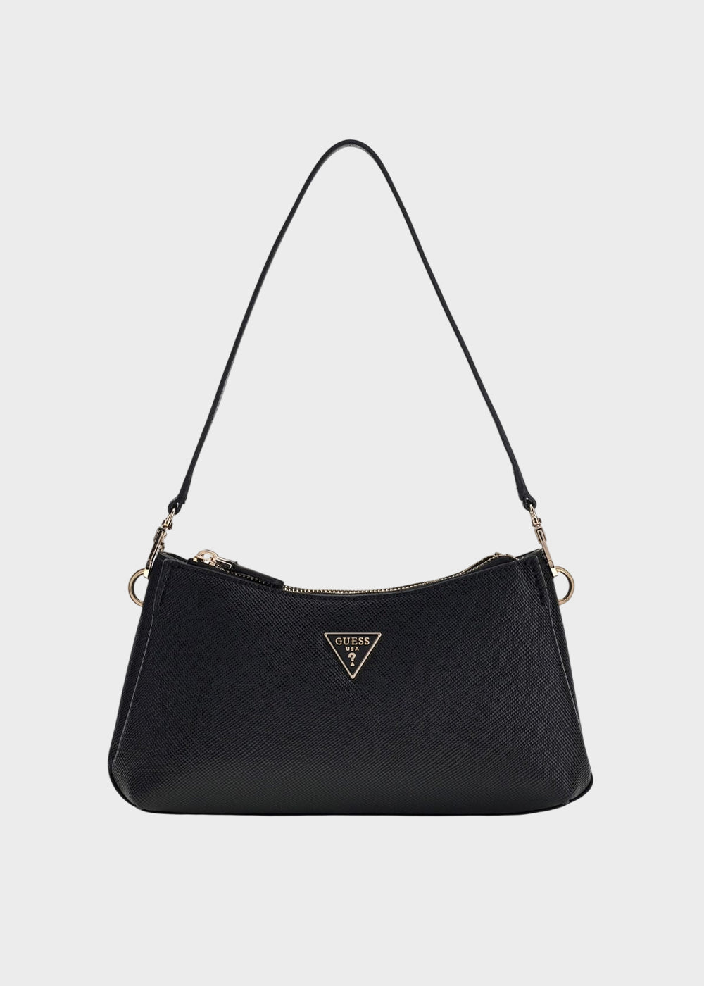 Borsa a spalla Noelle II Mini con doppia zip