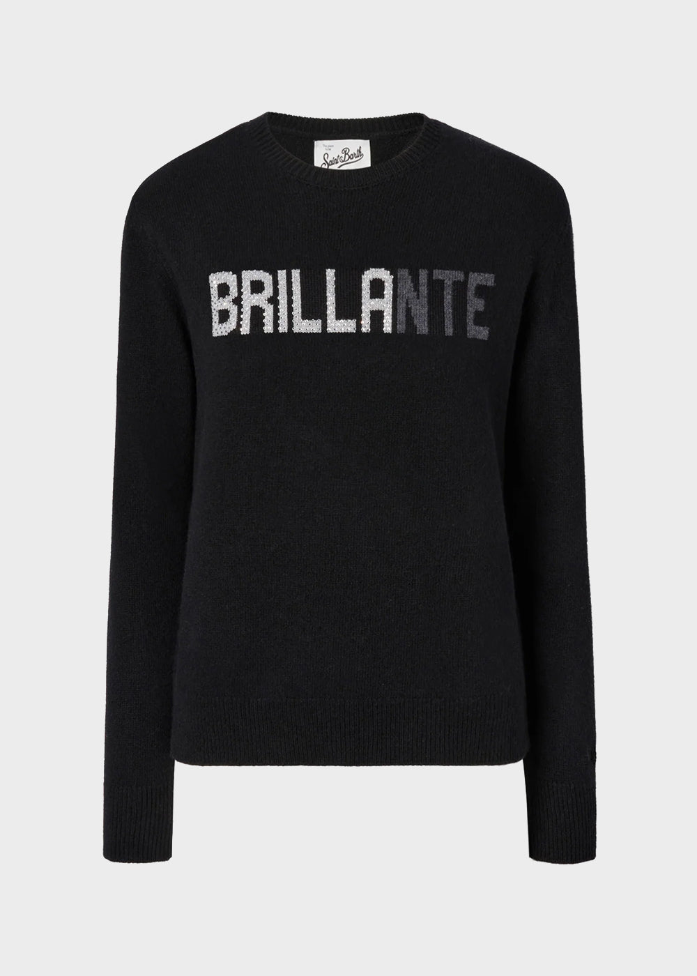 Sparkling Sweater with Rhinestones