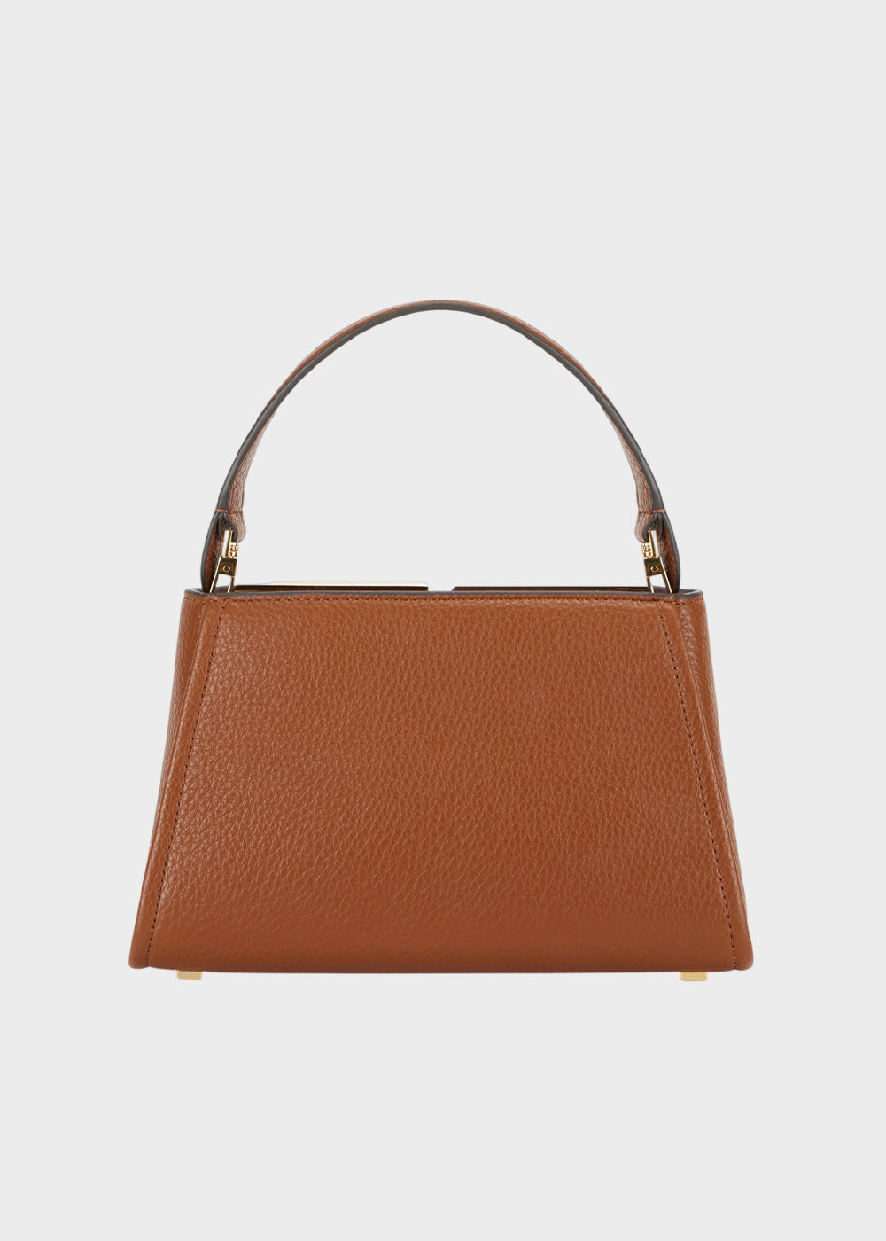 Borsa a mano con tracolla e logo