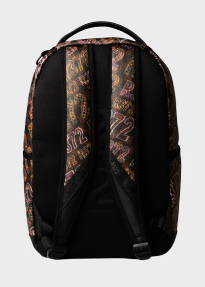 Zaino con logo all over, "Limited Edition"