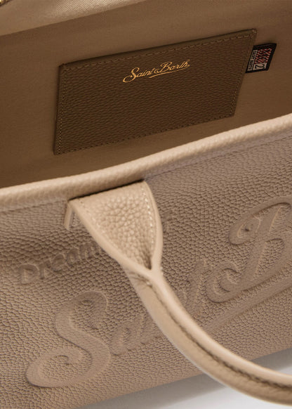 Medium Leather Vanity Bag