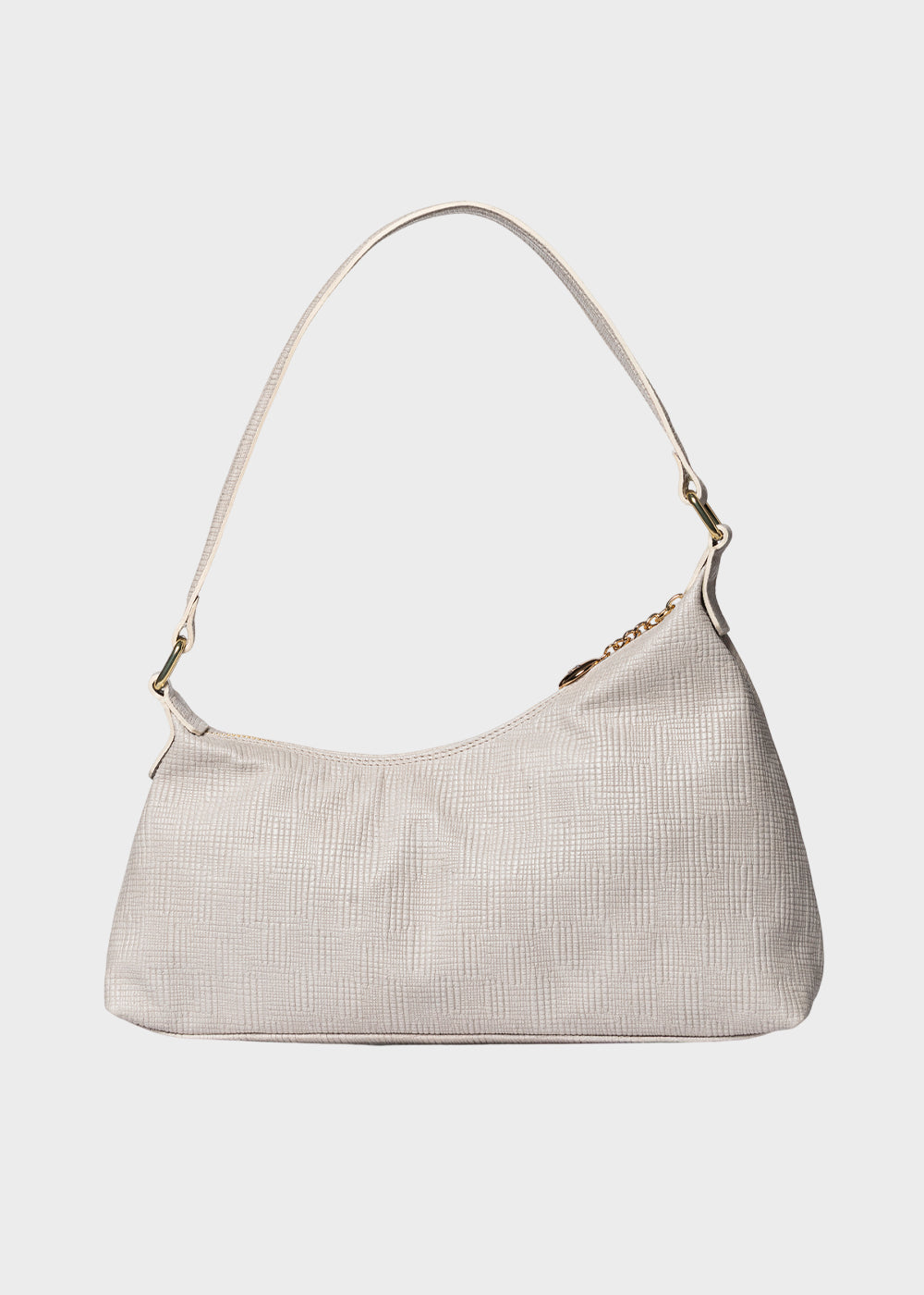 Borsa a spalla Wynn M con tracolla, in pelle ruvida-3