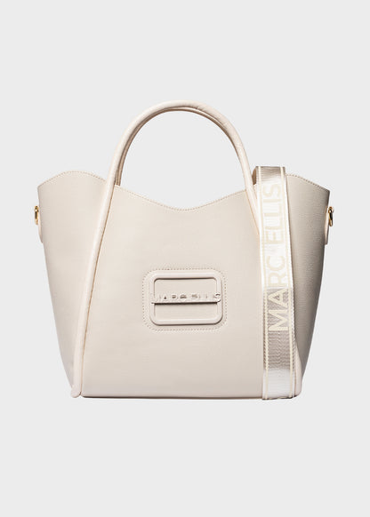 Borsa a mano Eliza GR con tracolla e pochettone interno