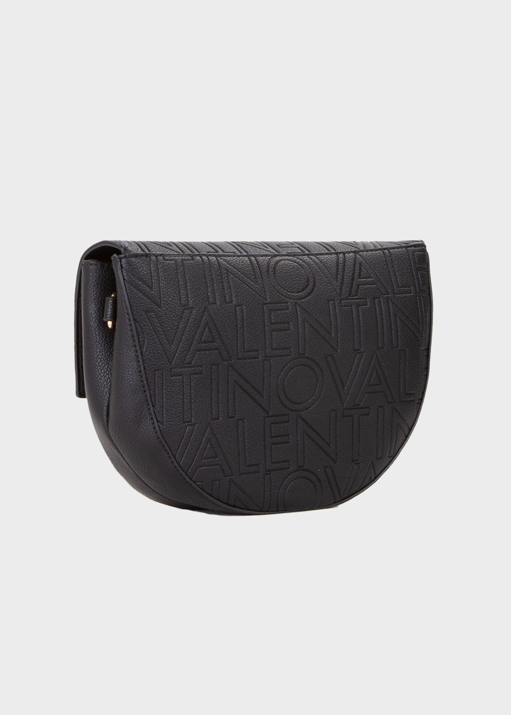 Borsa con tracolla Pansy e logo in rilievo all over