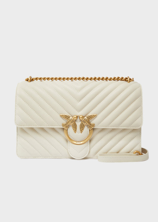 Classic Love Bag One Chevron handbag