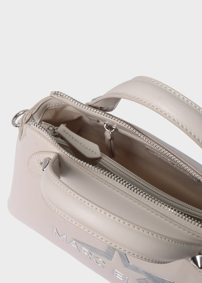 Borsa a mano Lauryn SY con tracolla e logo frontale