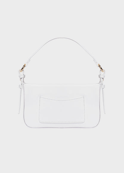 Borsa a mano Alaska BX con tracolla, in pelle