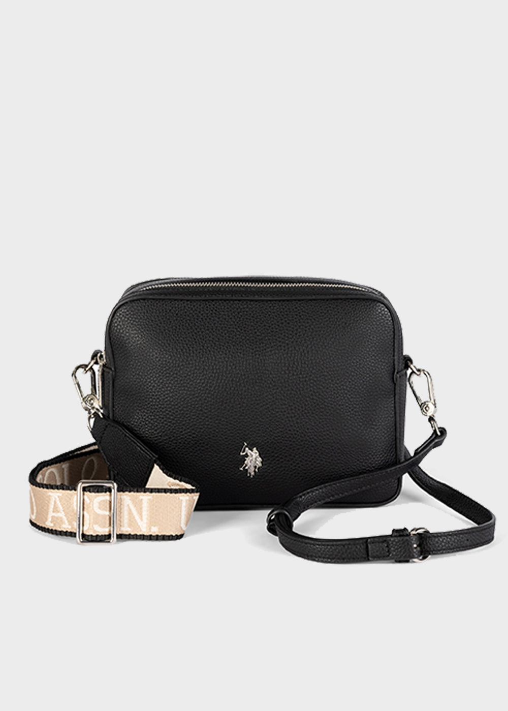 Mansion D. Zip Crossbody Bag