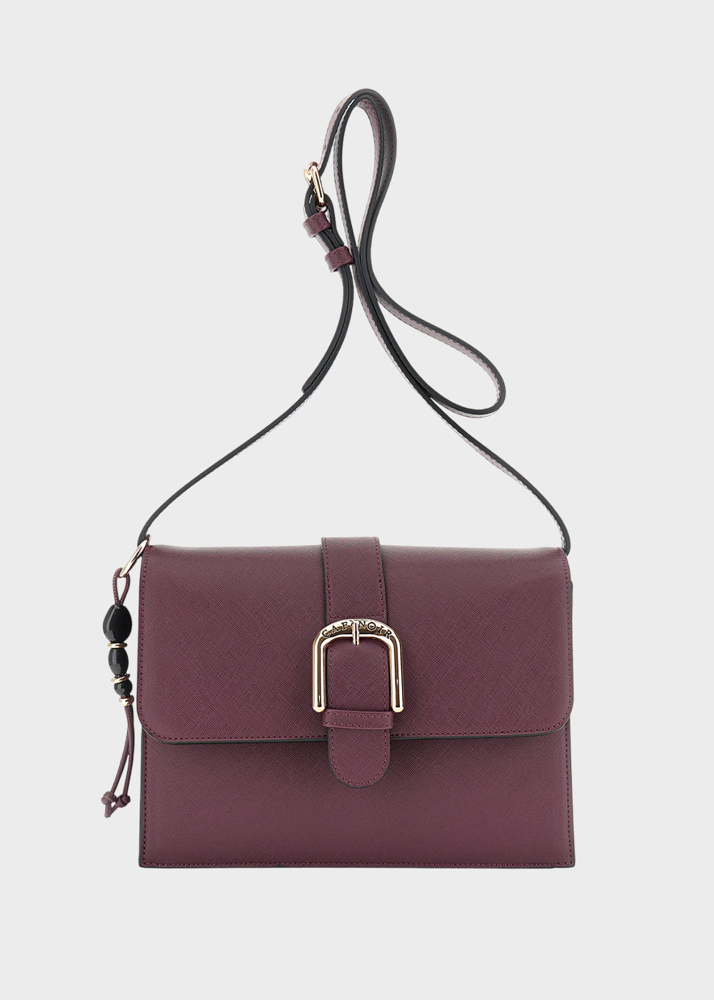 Borsa a tracolla con pattina