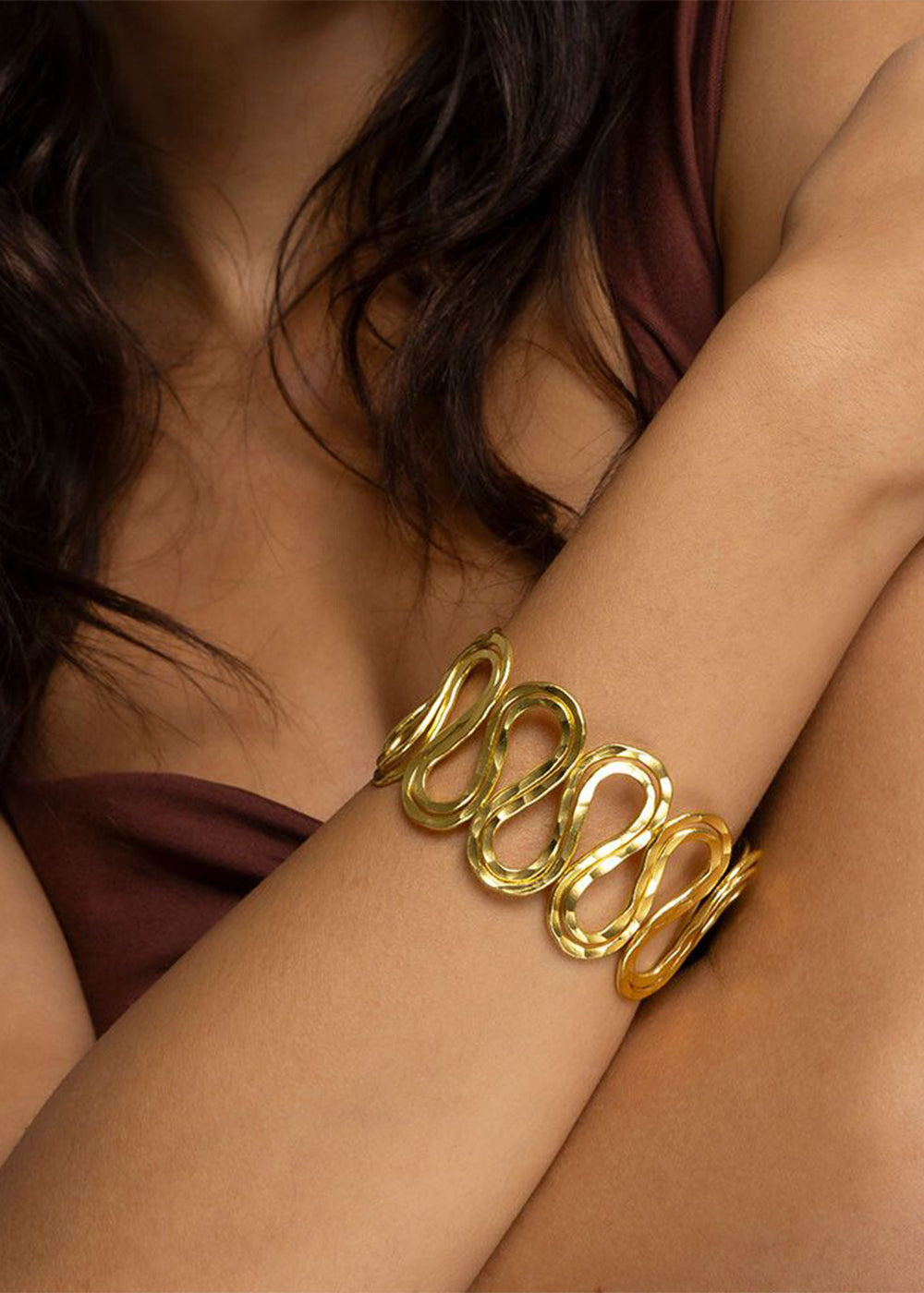 Bracciale Fascia Onde