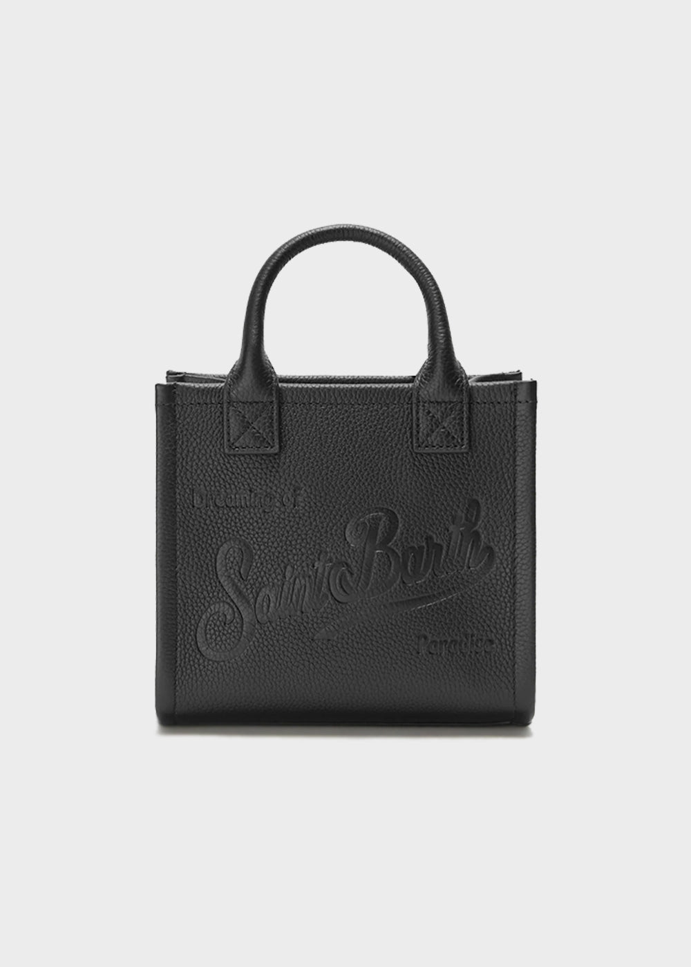Mini Leather Vanity Bag