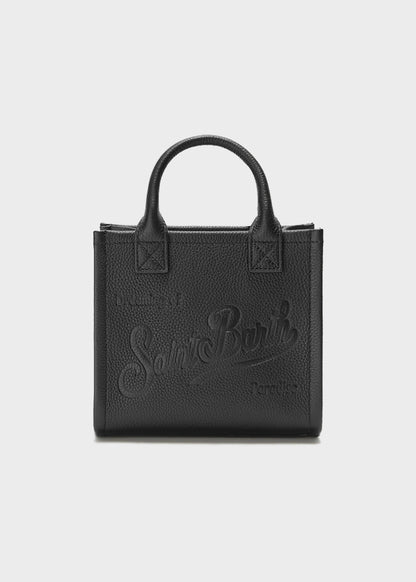 Mini Leather Vanity Bag