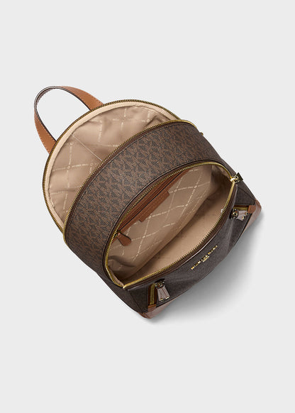 Brooklyn Medium Logo Backpack