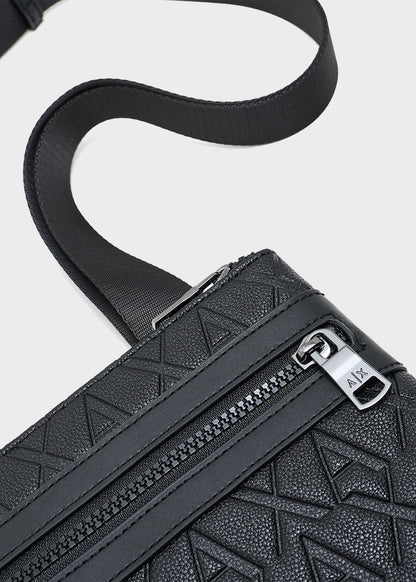 Borsello con tracolla Liam Flat