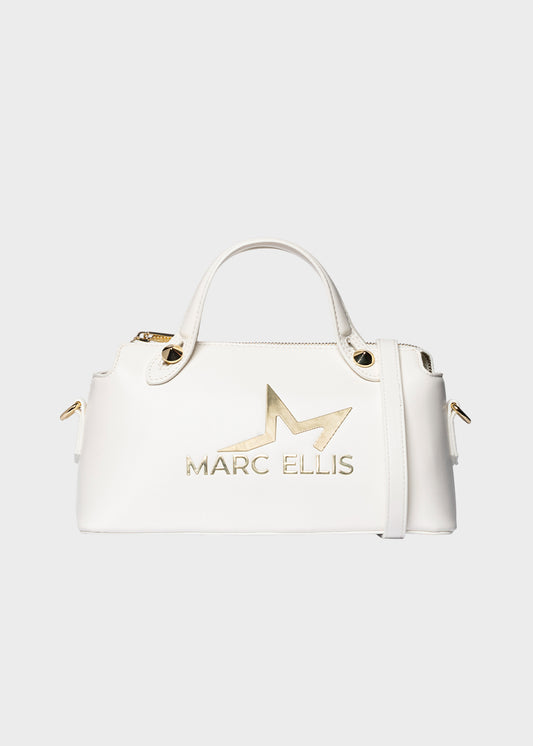 Borsa a mano Lauryn SY con tracolla e logo frontale