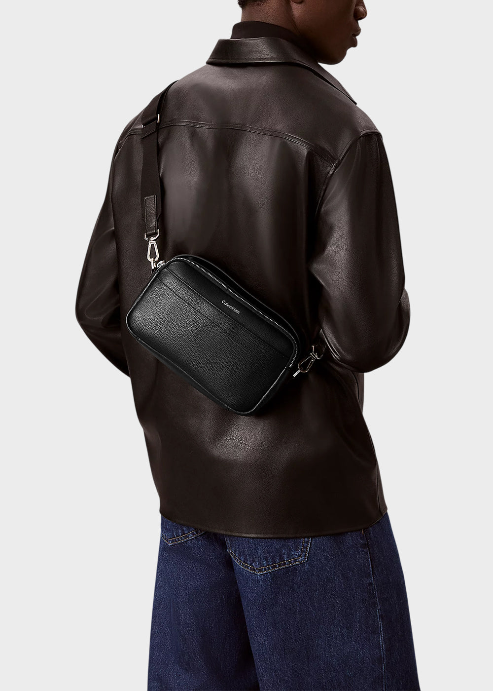 Borsello orizzontale Raised Top Handle Camera Bag con doppia zip