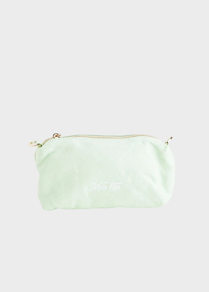Borsa a tracolla Flat Basket con pochette interna