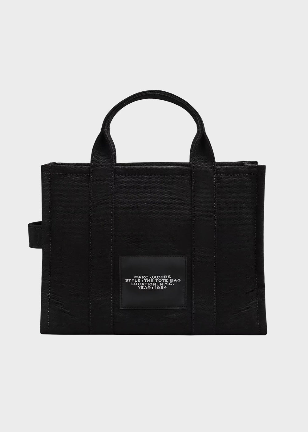 Borsa a mano "The Tote Bag" media con tracolla, in tessuto-4