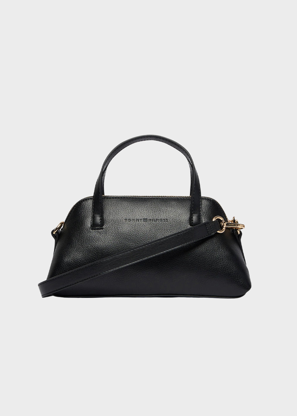 Borsa a mano Buckle Mini Tote con tracolla-4