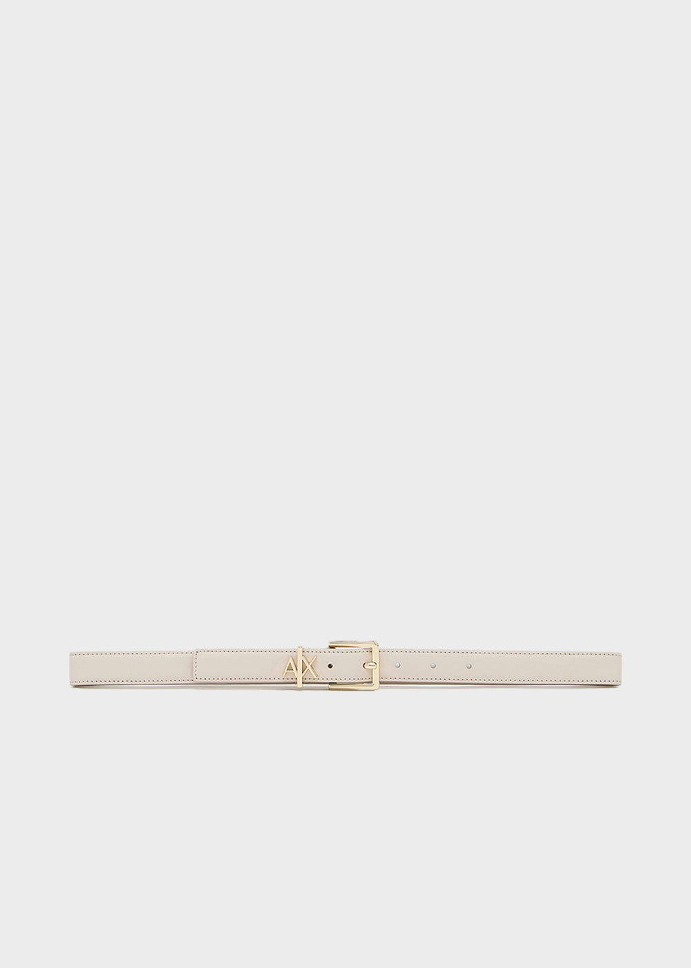 Cintura in pelle con Ardiglione AX (2,4 cm)-3