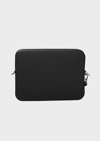 Flat Flowe shoulder bag