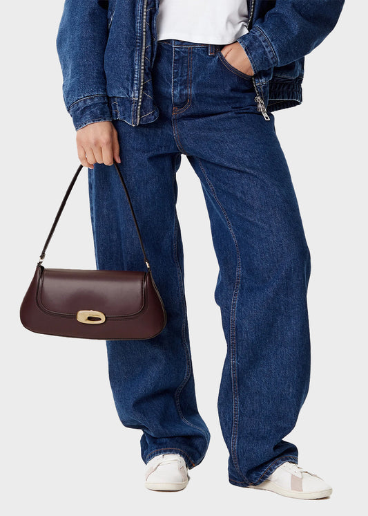 Hardware Flap Shoulder Bag