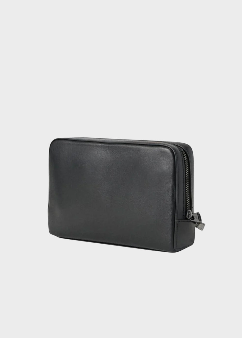 Pochette con manico e logo