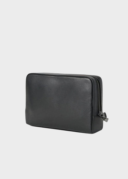 Pochette con manico e logo