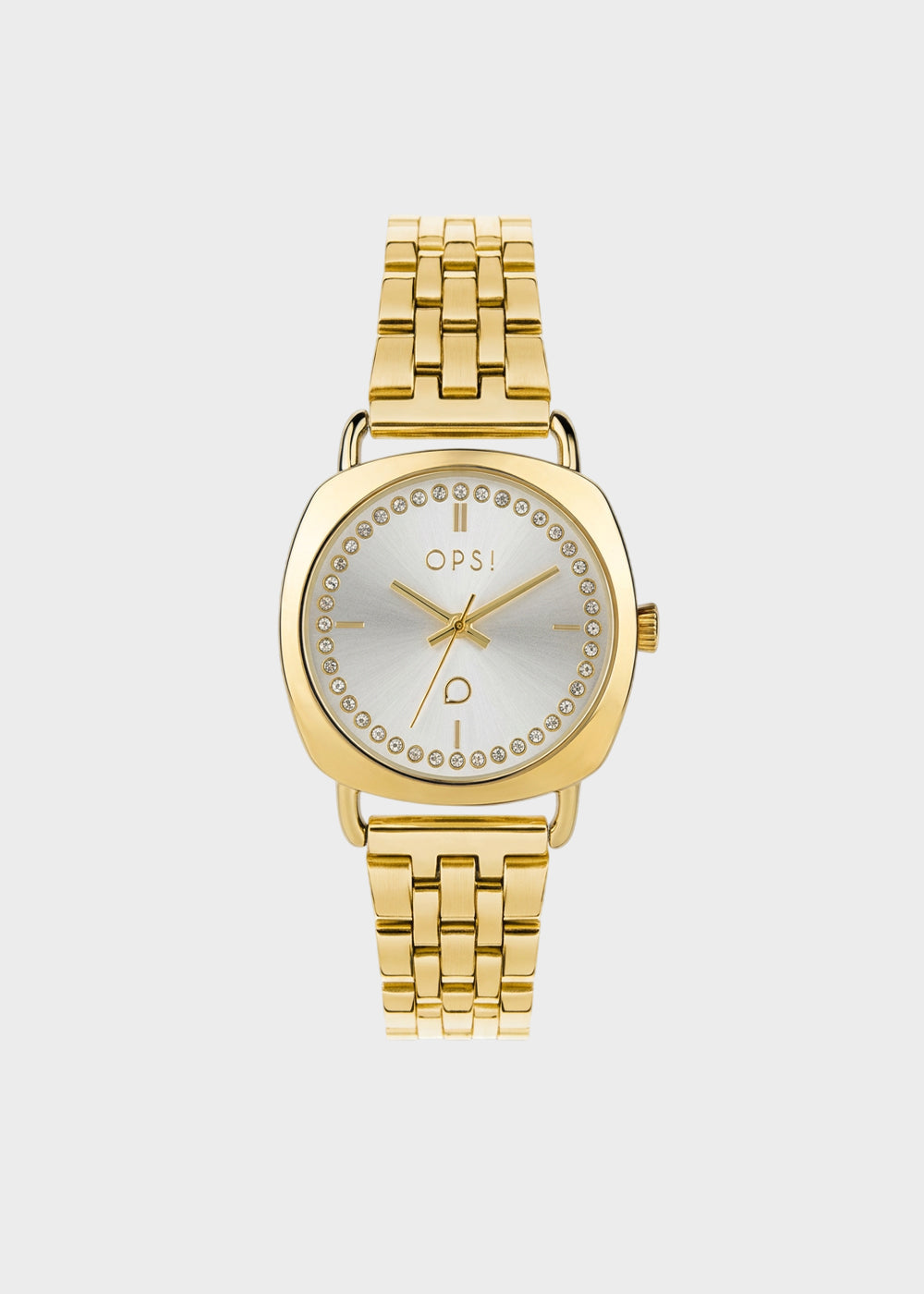 Orologio Ring Diamond 32MM White Dial