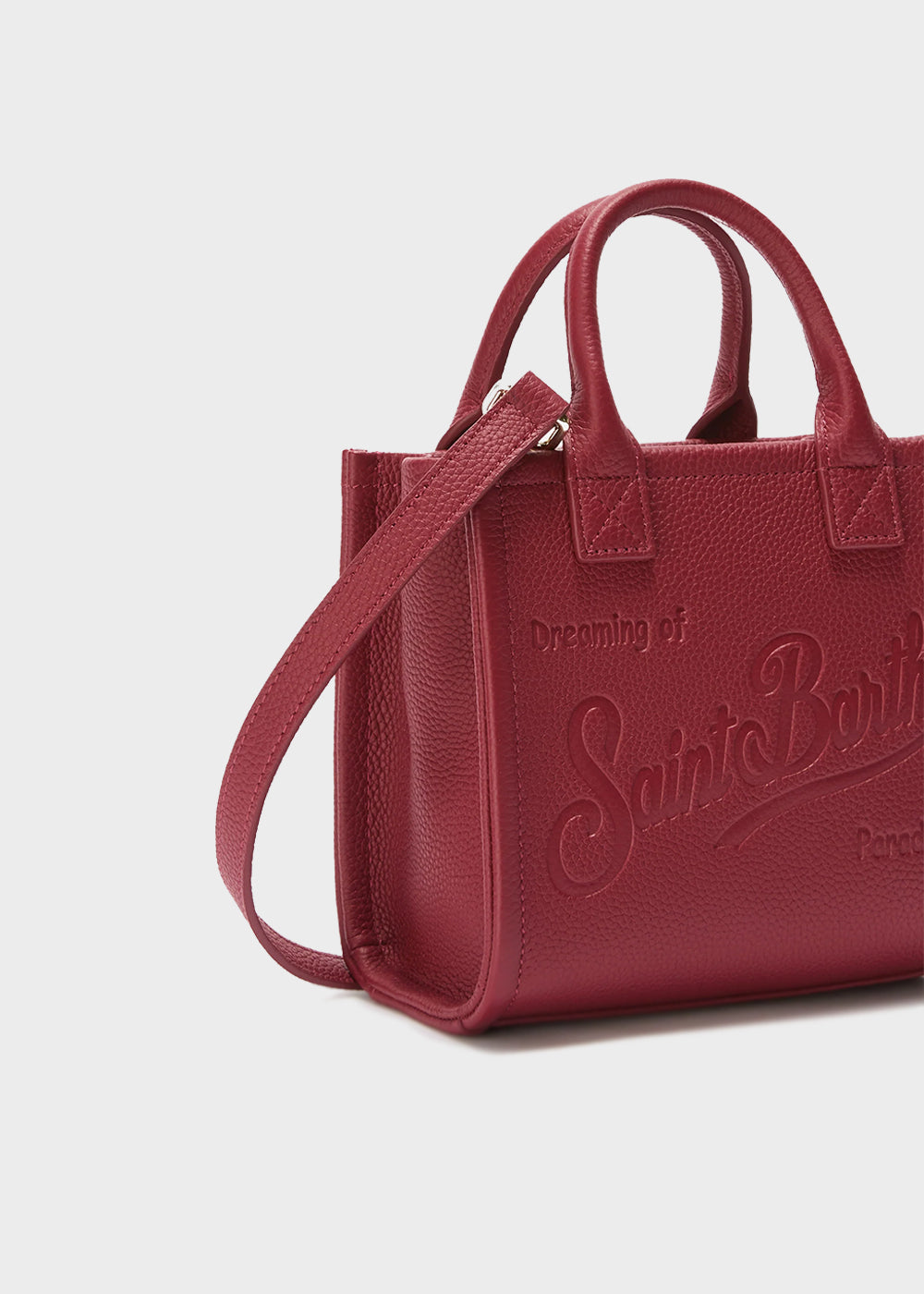 Mini Leather Vanity Bag