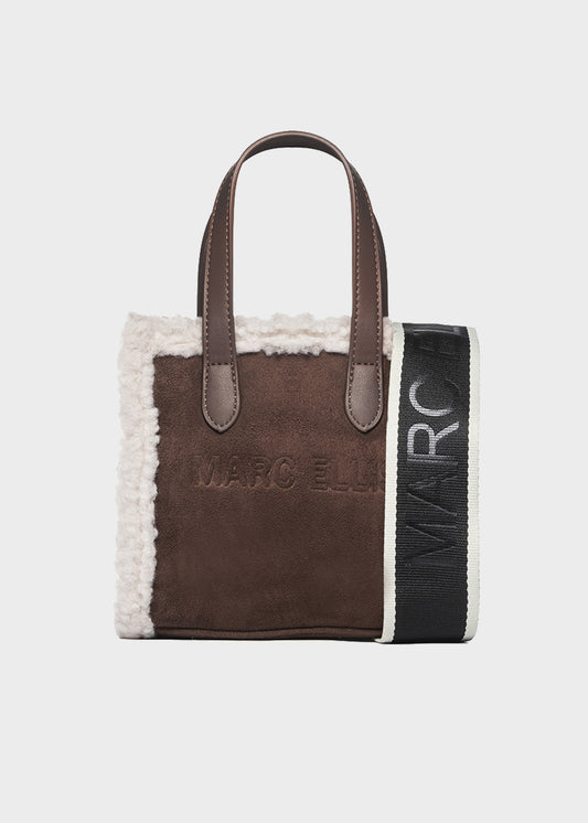 Borsa morbida a mano con tracolla Buby Suede S