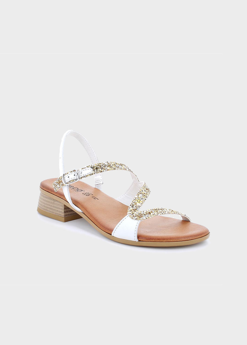 Heeled sandals