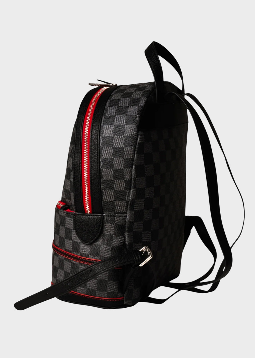 Zaino Vesuvius piccolo con trama a scacchi, "Limited Edition"
