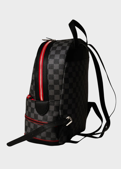 Zaino Vesuvius piccolo con trama a scacchi, "Limited Edition"