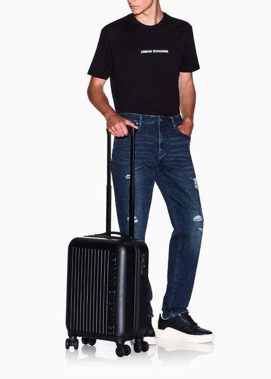 Valigia Maui con combinazione e logo frontale