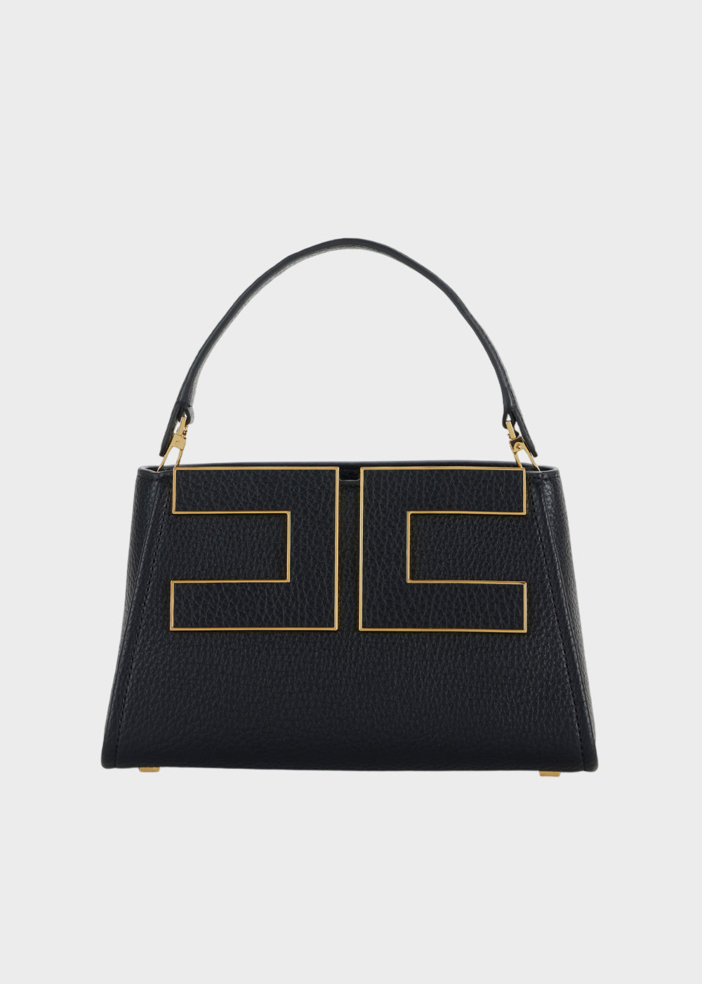 Borsa a mano con tracolla e logo
