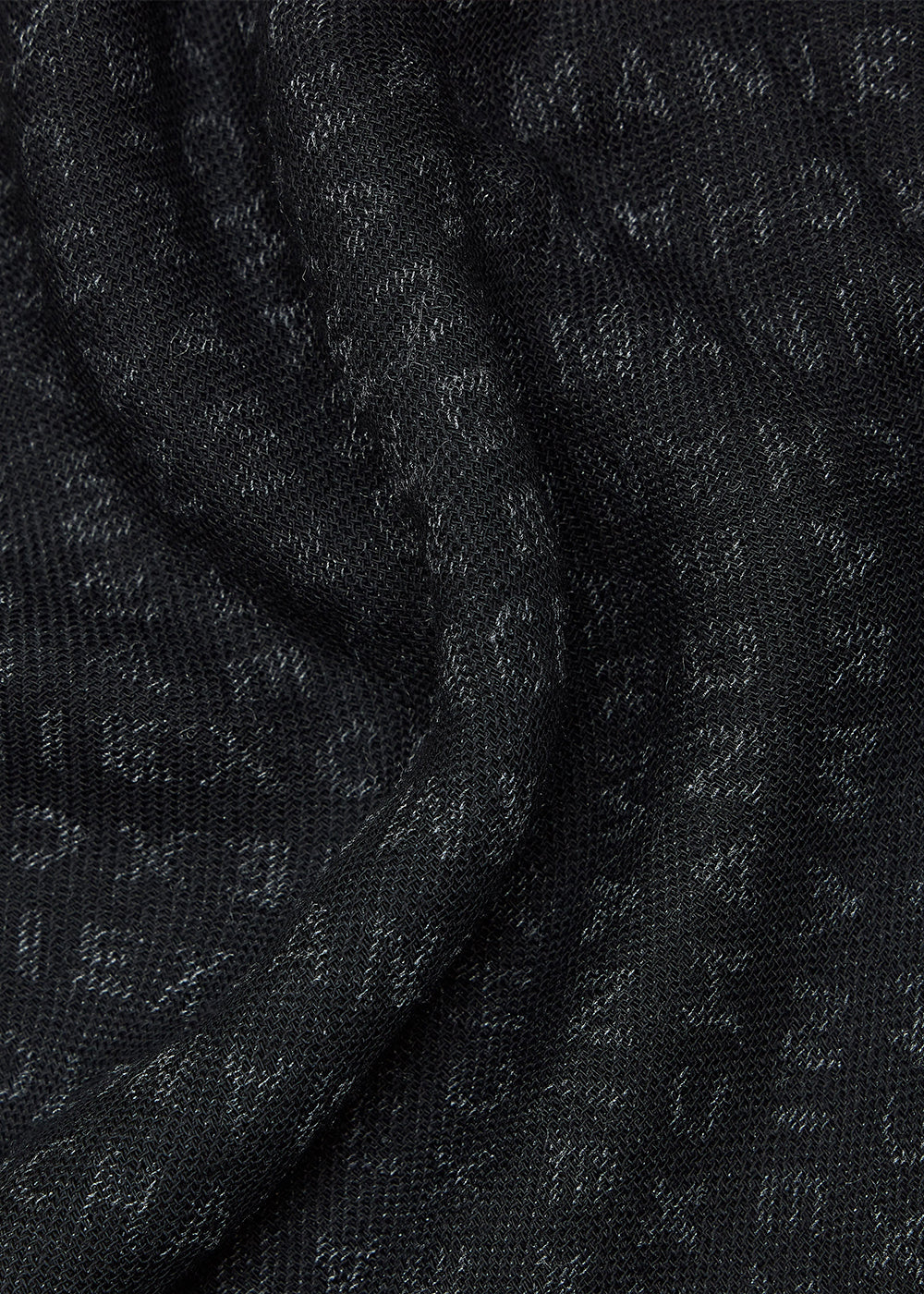Sciarpa jacquard logo