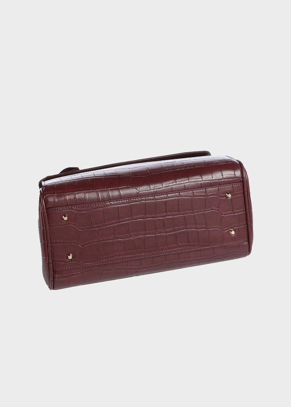 Borsa a mano con tracolla Jane Croco Tote M-4