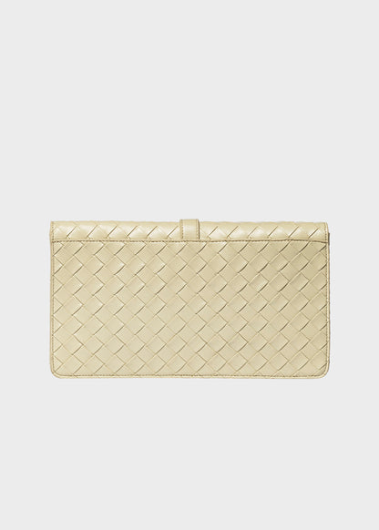Pochette Chloe Plait con tracolla ed effetto intreccio
