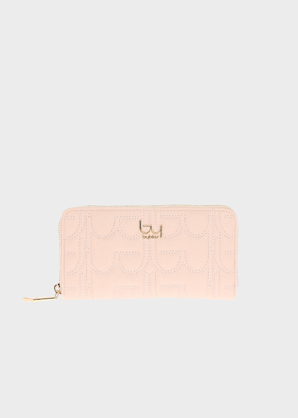 Turquoise Zip Around Wallet