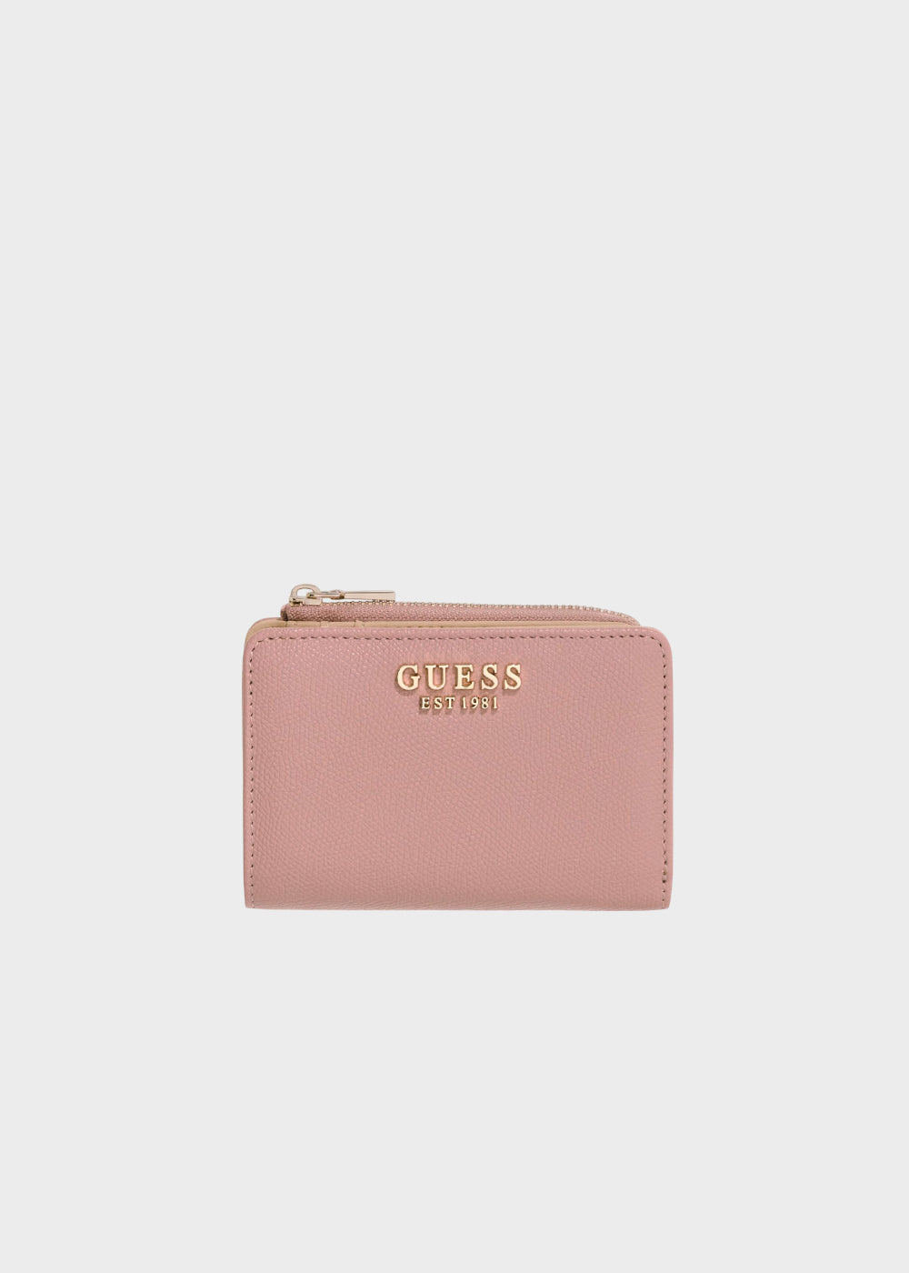 Portafogli Amorette con portamonete e logo metallico