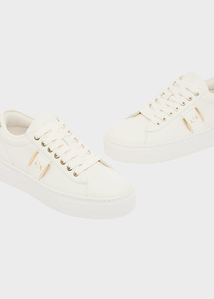 Sneakers con logo