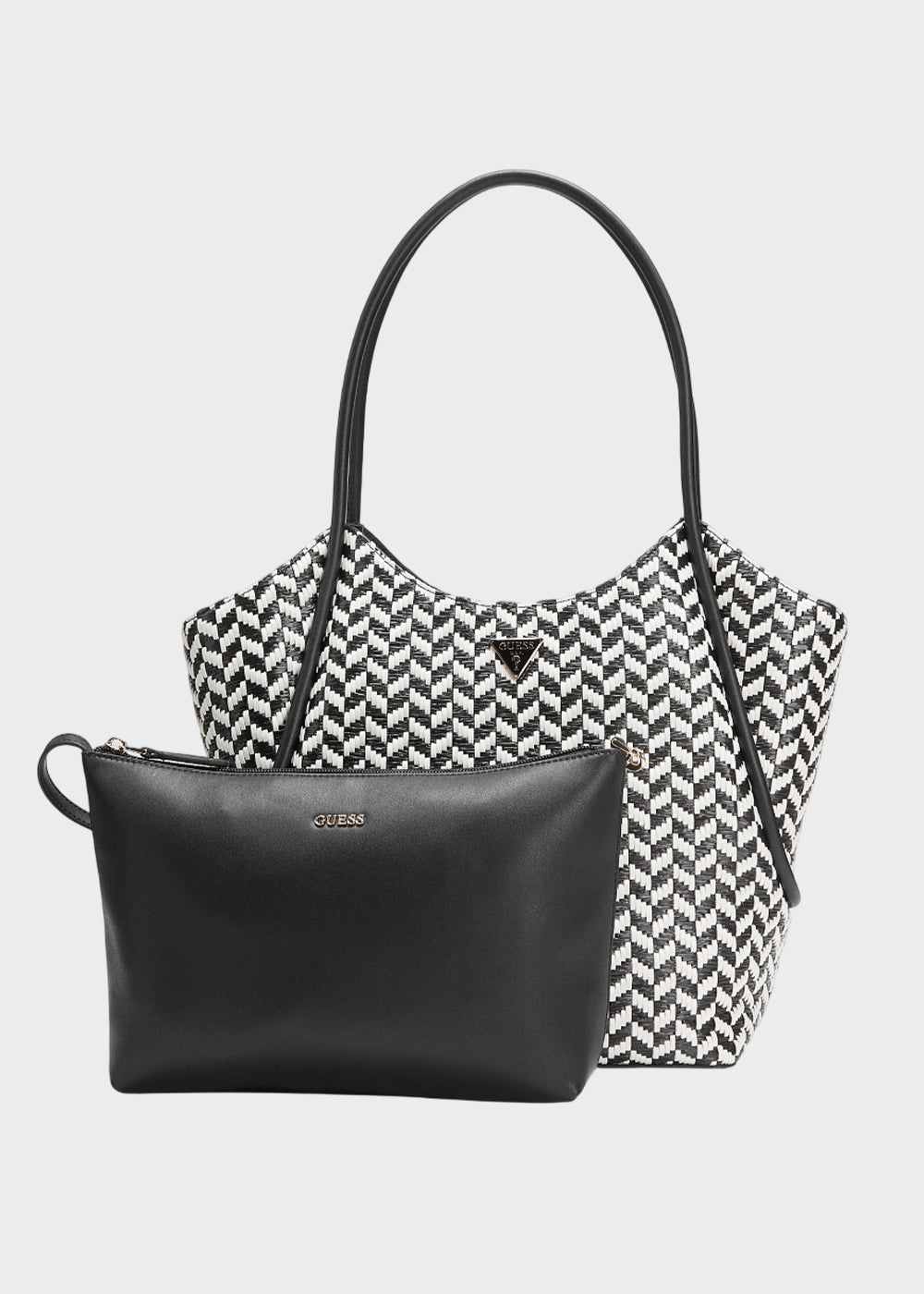 Borsa a spalla Tessi con pochette interna