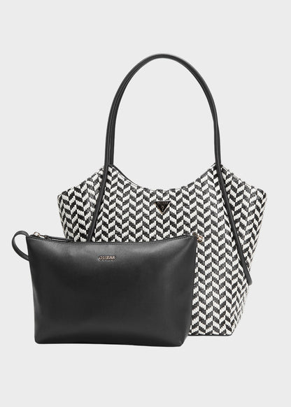 Borsa a spalla Tessi con pochette interna
