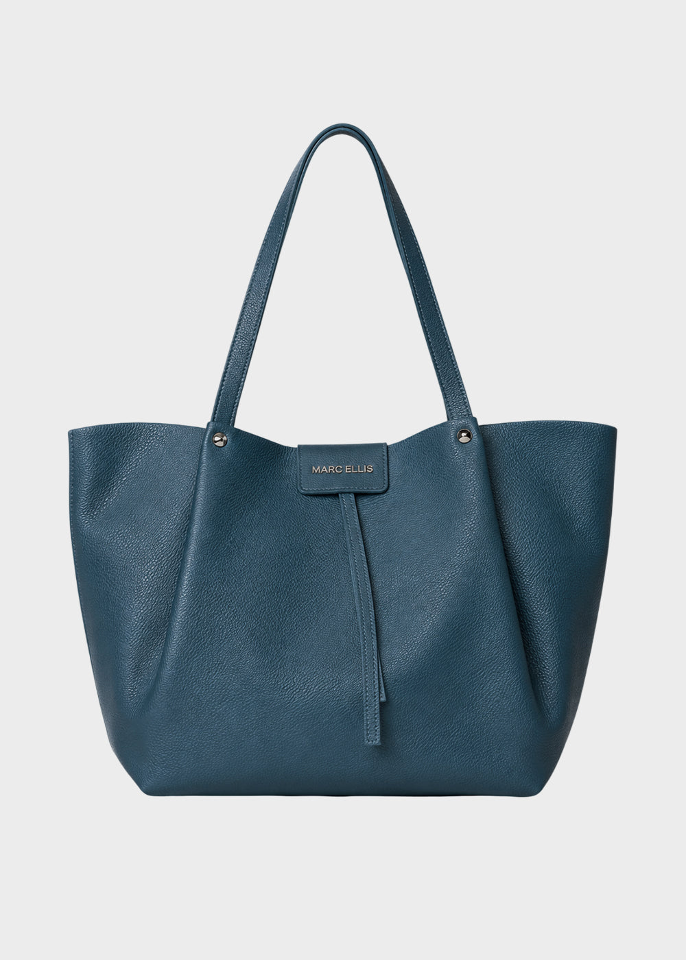 Borsa da spalla Laura Do, morbida in pelle con pochette interna
