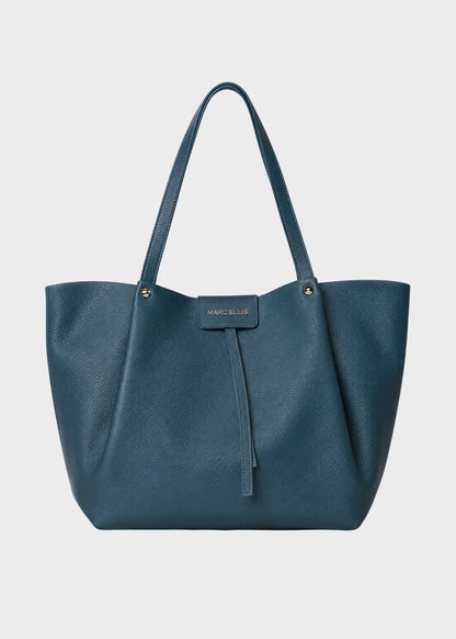 Borsa da spalla Laura Do, morbida in pelle con pochette interna