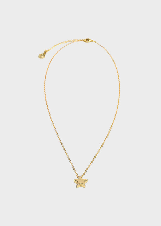 Collana Catenina Corta Stella Piena