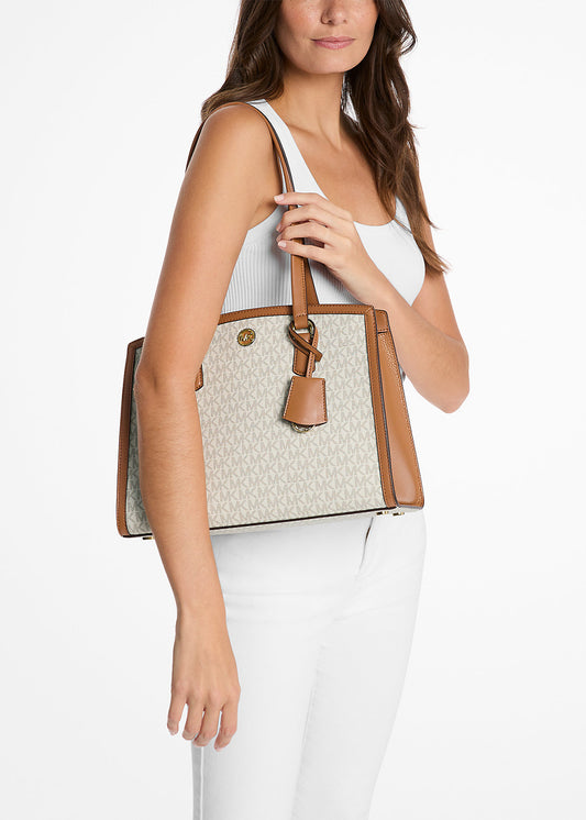 Chantal Medium Bag with Logo