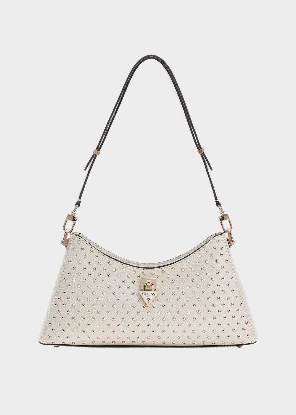 Borsa a spalla Patsie con borchie