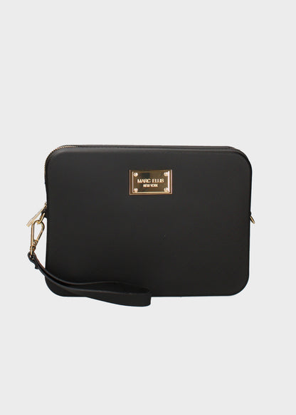 Flat Flowe shoulder bag